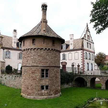 Le Chateau D'Osthoffen Exterior photo