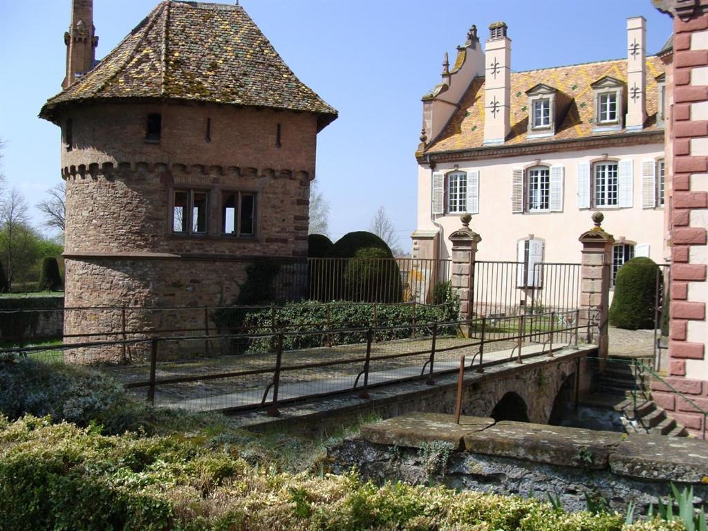 Le Chateau D'Osthoffen Exterior photo